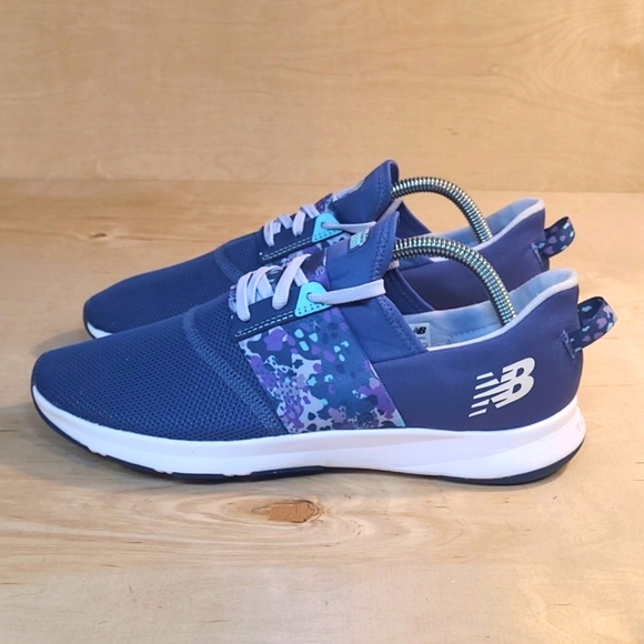 New Balance Nergize Blue Purple Women's Athletic Running Shoes - Picture 5 of 10